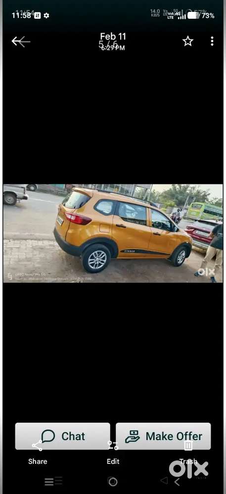 Renault Triber 1.0 Rxl 2021