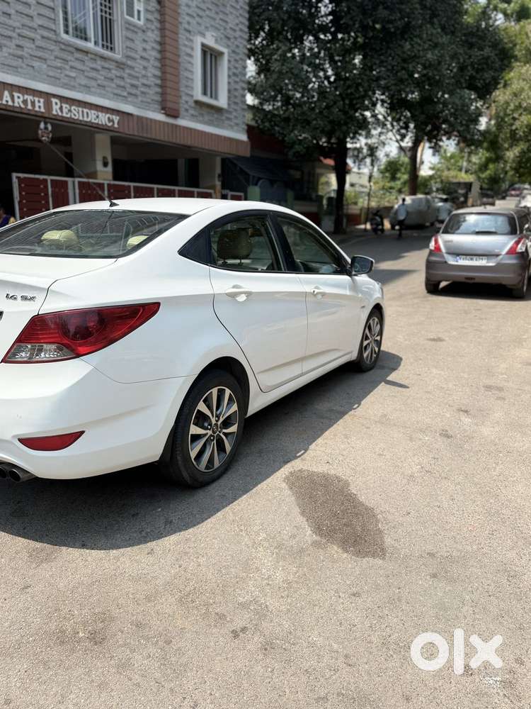Hyundai Verna Crdi 1.6 Sx, 2014, Diesel