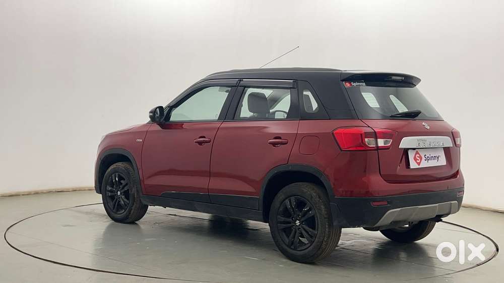 Maruti Suzuki Vitara Brezza Zdi+ Dual Tone Amt, 2018, Diesel
