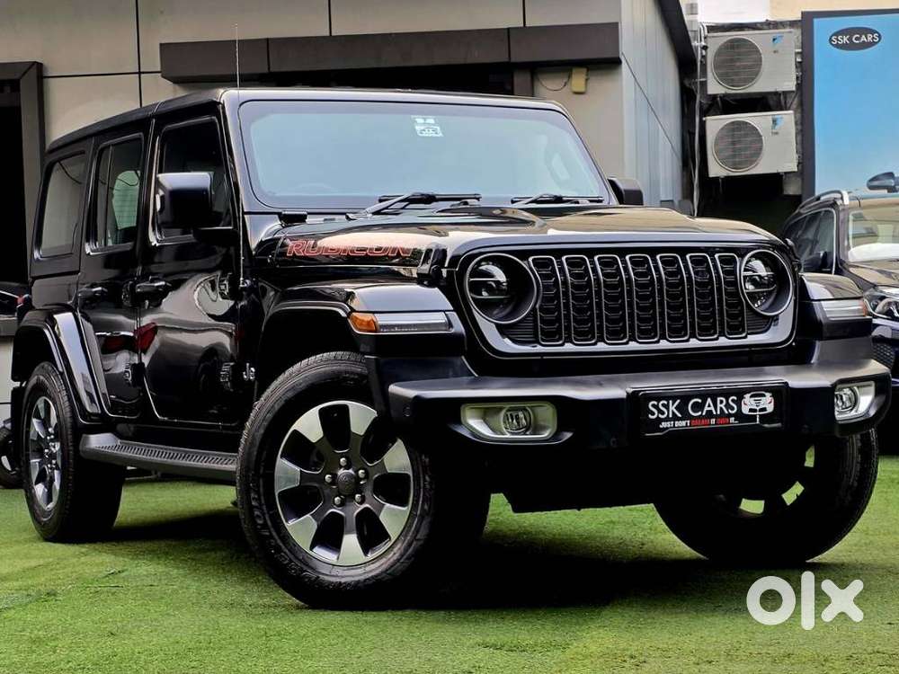 Jeep Wrangler Unlimited, 2023, Petrol