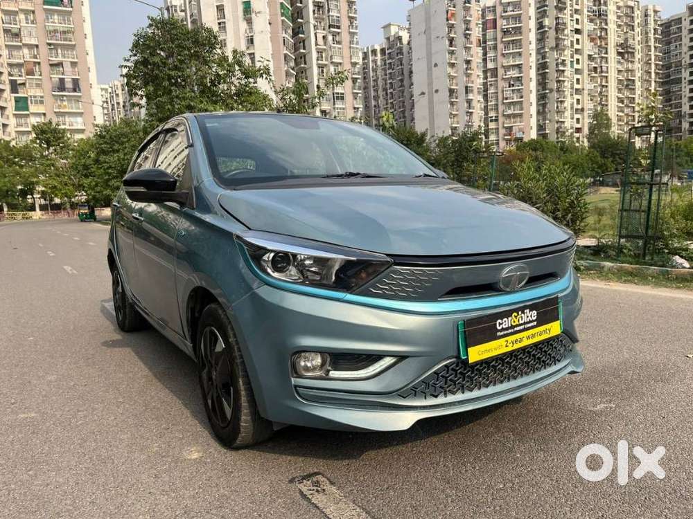 Tata Tiago Ev Xz Plus Tech Lux Long Range Fast Charger, 2025, Electr..