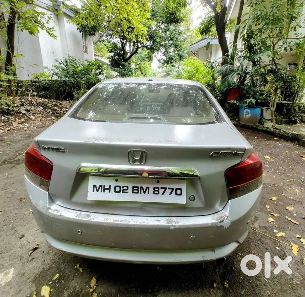 Honda City 2009 Cng Scrap