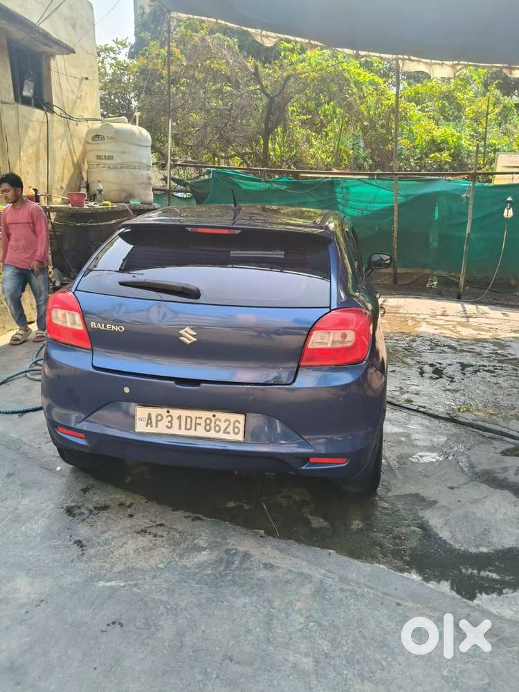 Maruti Suzuki Baleno 2016 Petrol 96000 Km Driven