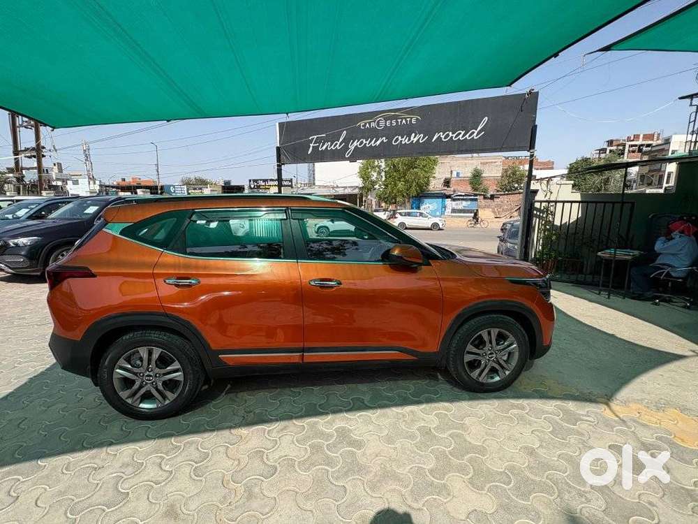 Kia Seltos Htx 1.5 Petrol Mt, 2021, Petrol