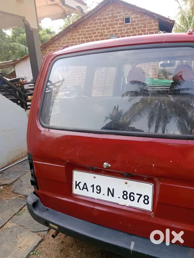 Maruti Suzuki Omni 2000 Petrol 60000 Km Driven