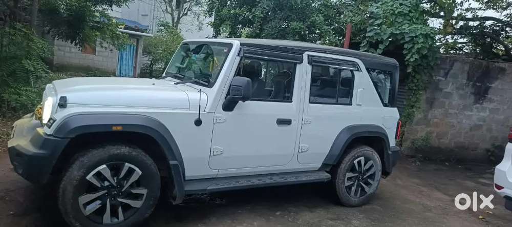 Mahindra Thar Roxx Diesel Manual 2023