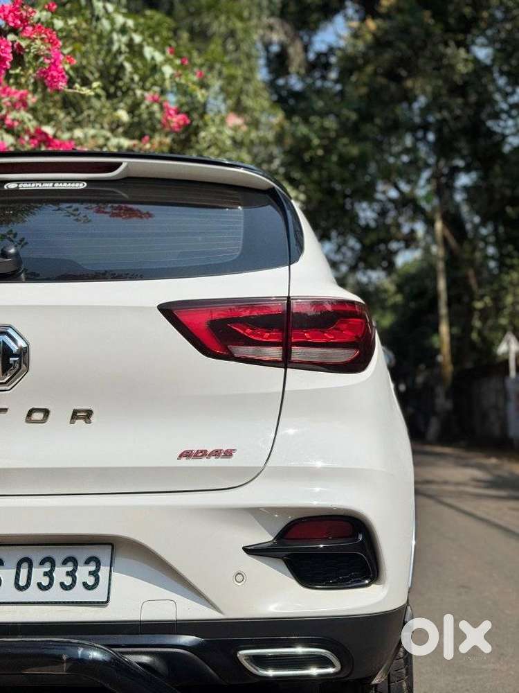 Mg Astor 1.3 Savvy Turbo At S Red, 2022, Petrol