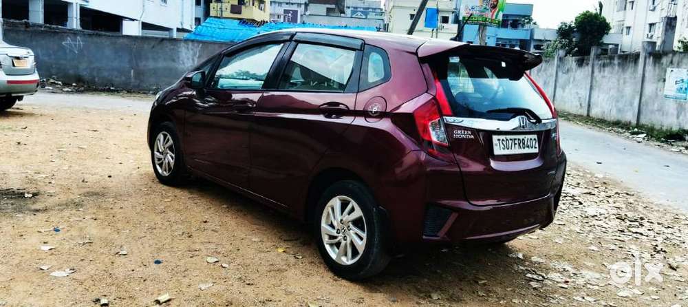 Honda Jazz, 2017