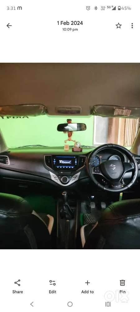 Maruti Suzuki Baleno 2020