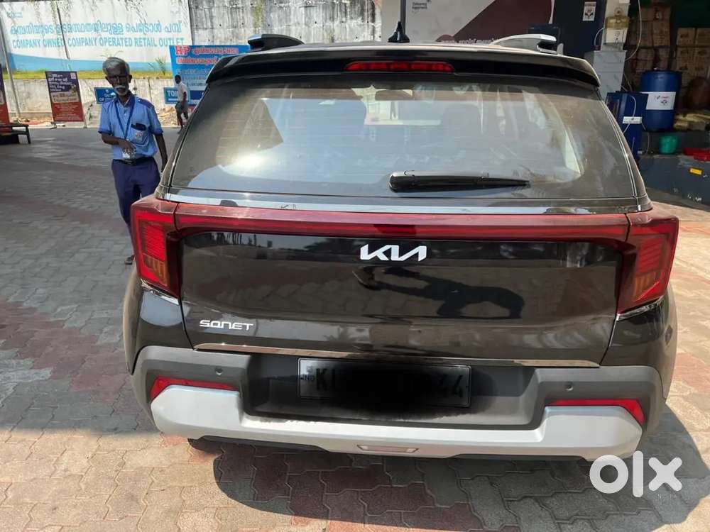 Kia Sonet Htk Plus 2024