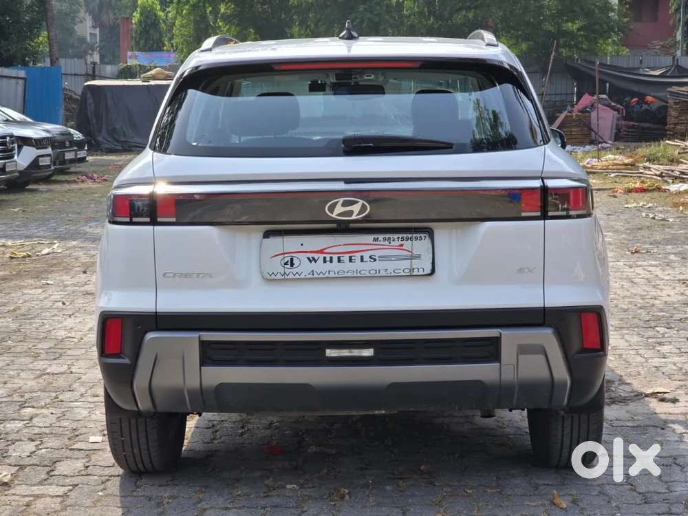 Hyundai Creta Sx 1.5 Petrol Cvt, 2024, Petrol