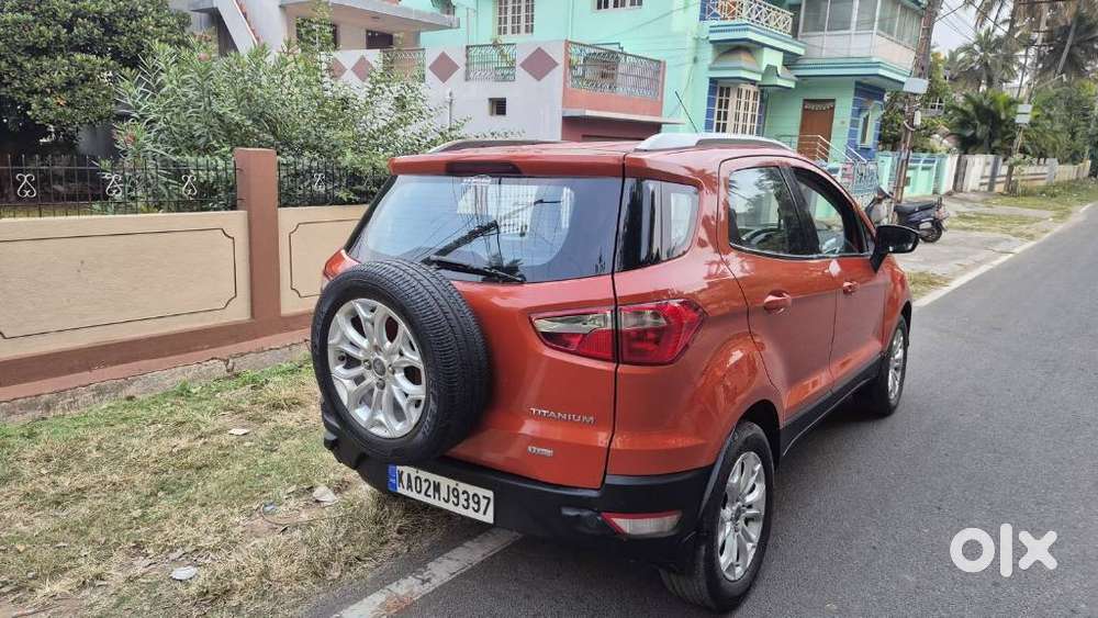 Ford Ecosport 1.5 Diesel Titanium, 2014, Diesel