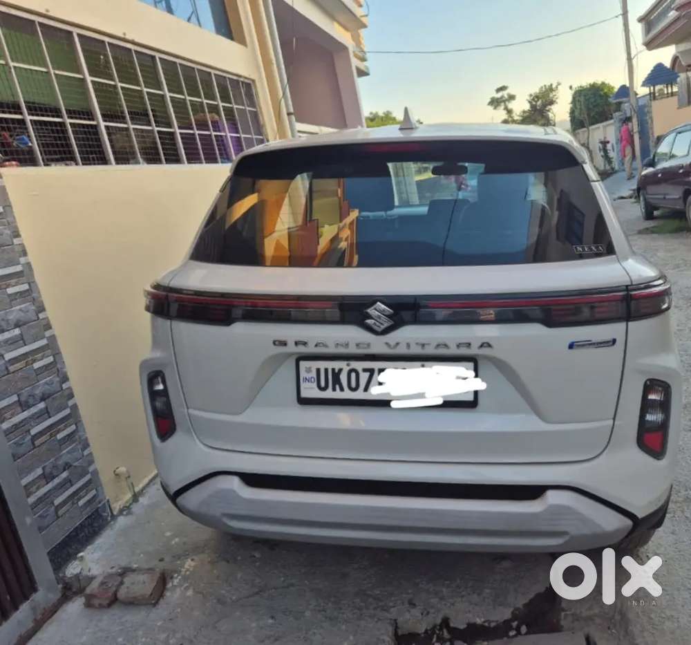 Maruti Suzuki Grand Vitara 2024 Petrol 6000 Km Driven