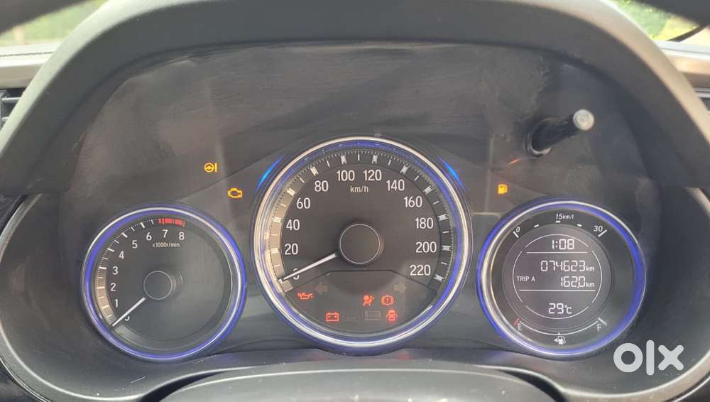 Honda City I Vtec Cvt Sv, 2015, Petrol