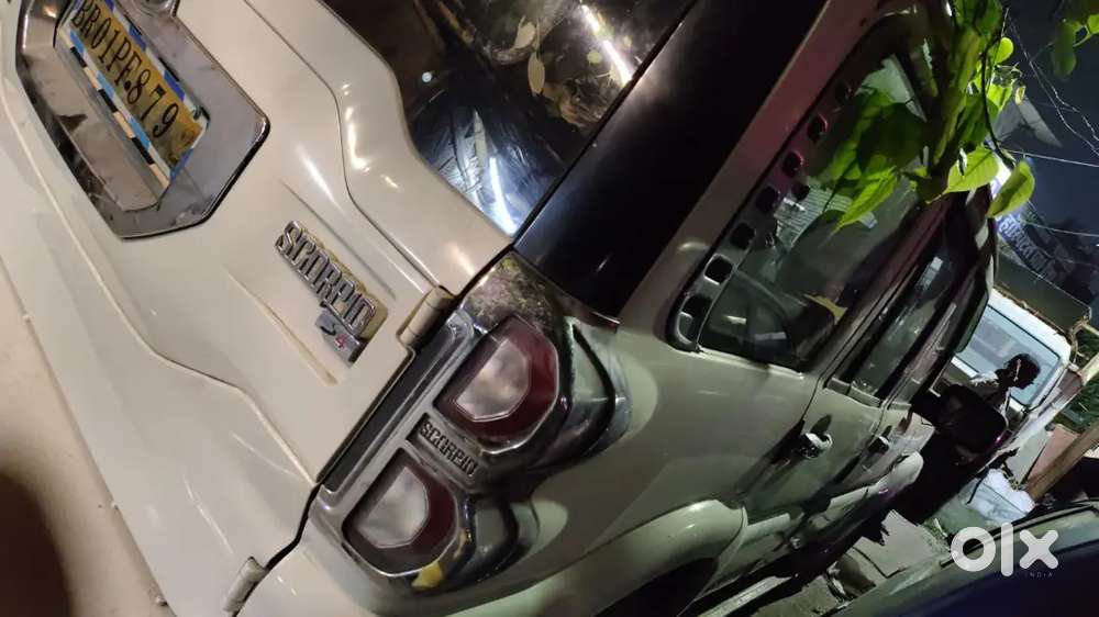 Mahindra Scorpio 2016 With Diesel Manual
