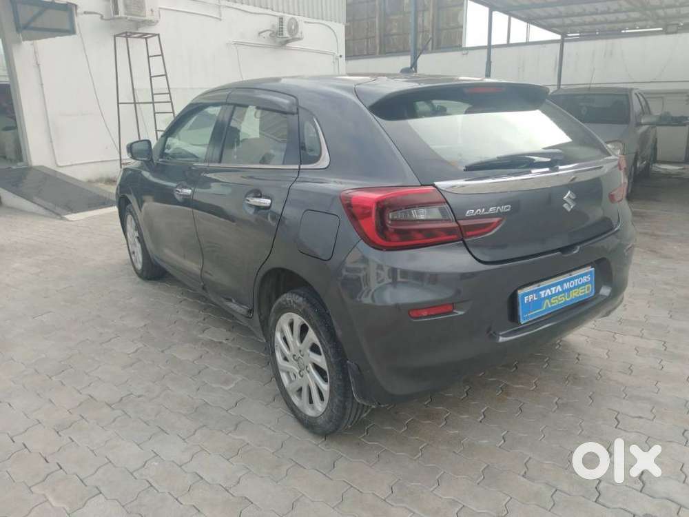 Maruti Suzuki Baleno Zeta Cvt, 2022, Petrol