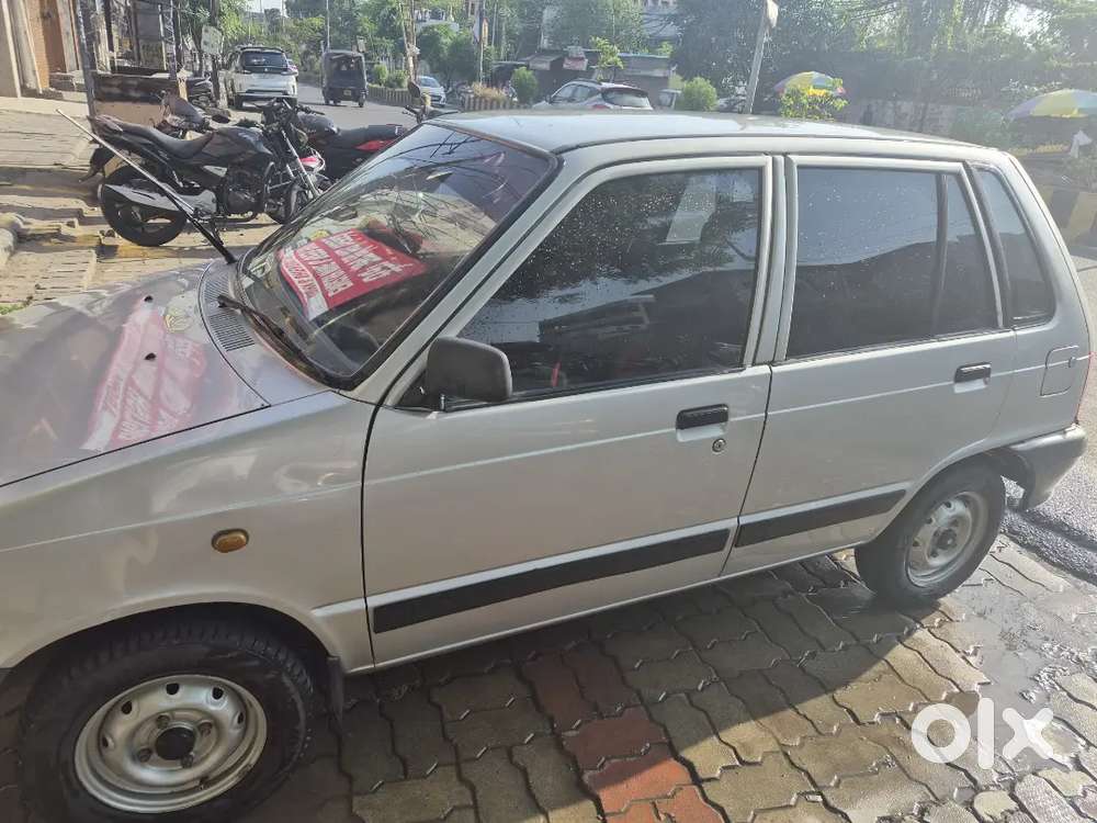 Maruti Suzuki 800 2007 Petrol Well Maintained