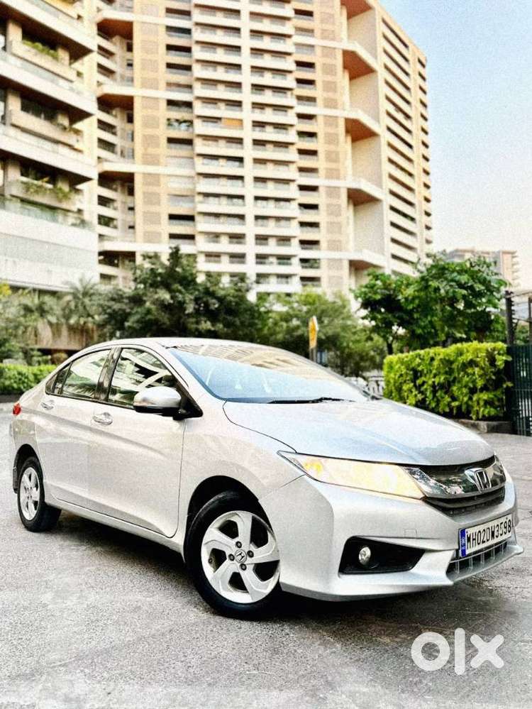 Honda City Vx Petrol Mt, 2015, Petrol
