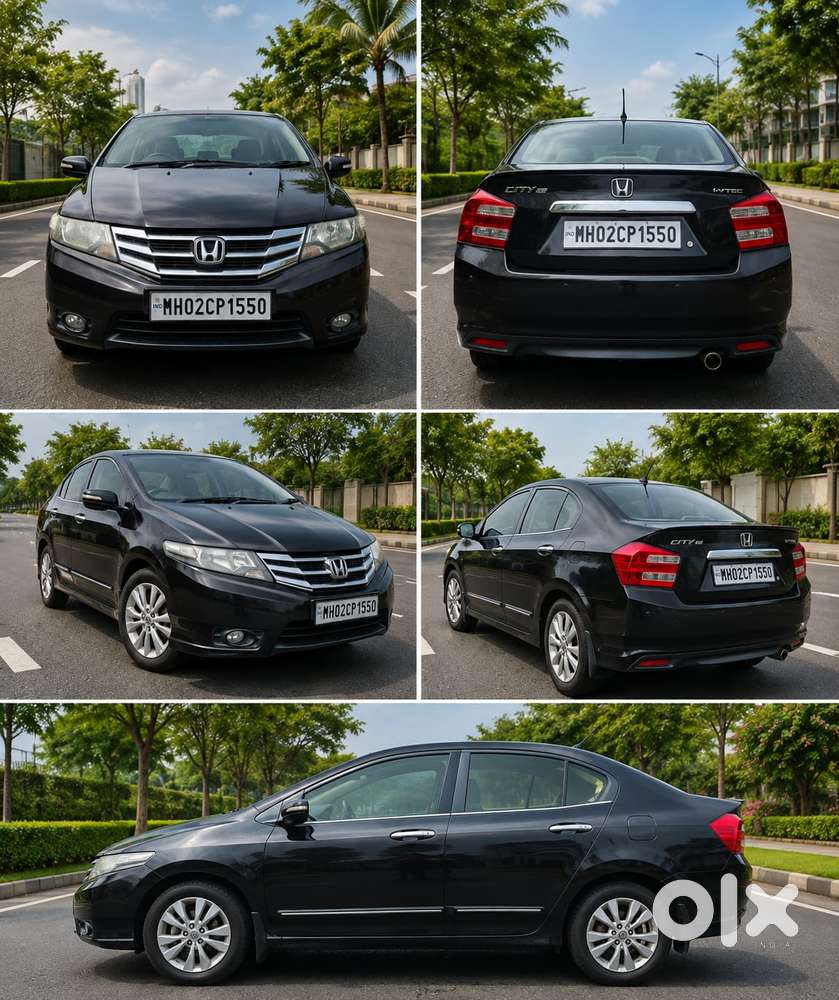 Honda City V Mt, 2012, Cng & Hybrids