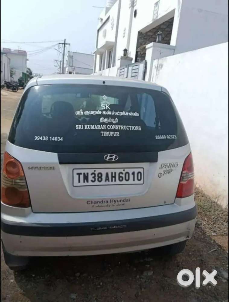 Hyundai Santro Xing 2006 Petrol Good Condition