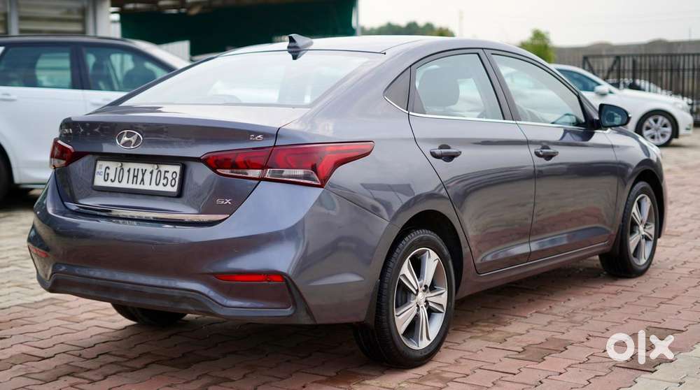 Hyundai Verna 1.6 Vtvt Sx, 2018, Petrol