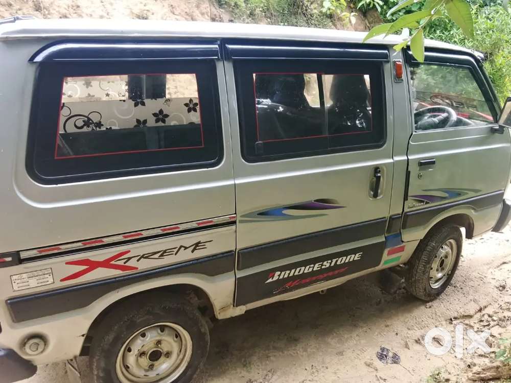 Maruti Suzuki Omni 8-seater 2014 Cng/permission Ache///