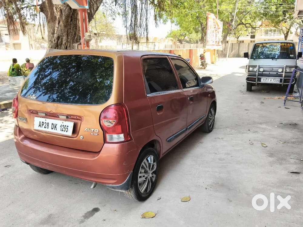 Maruti Suzuki Alto K10 2011