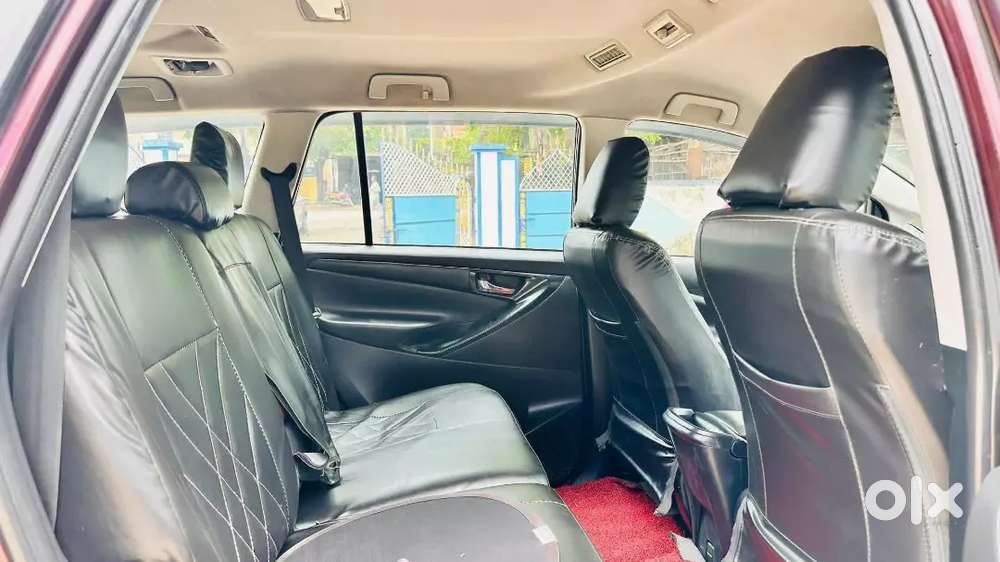 Toyota Innova Crysta 2021 December