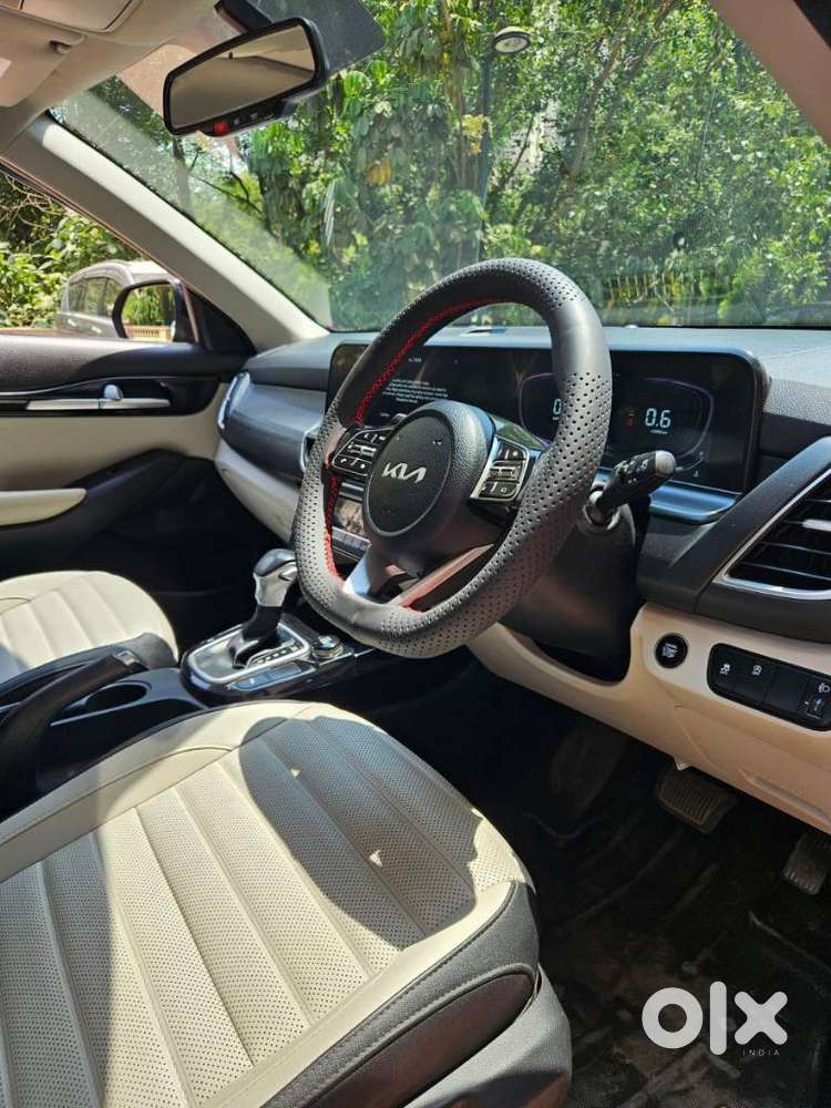 Kia Seltos 1.5 Htx Ivt Petrol Anniversary Edition, 2023, Petrol
