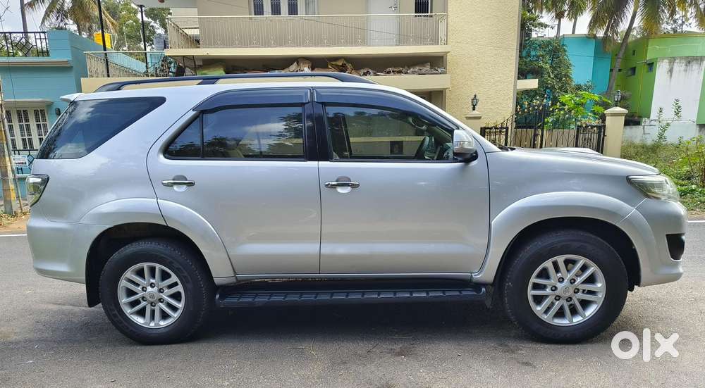 Toyota Fortuner 4x4 Mt 2.8 Diesel, 2013, Diesel
