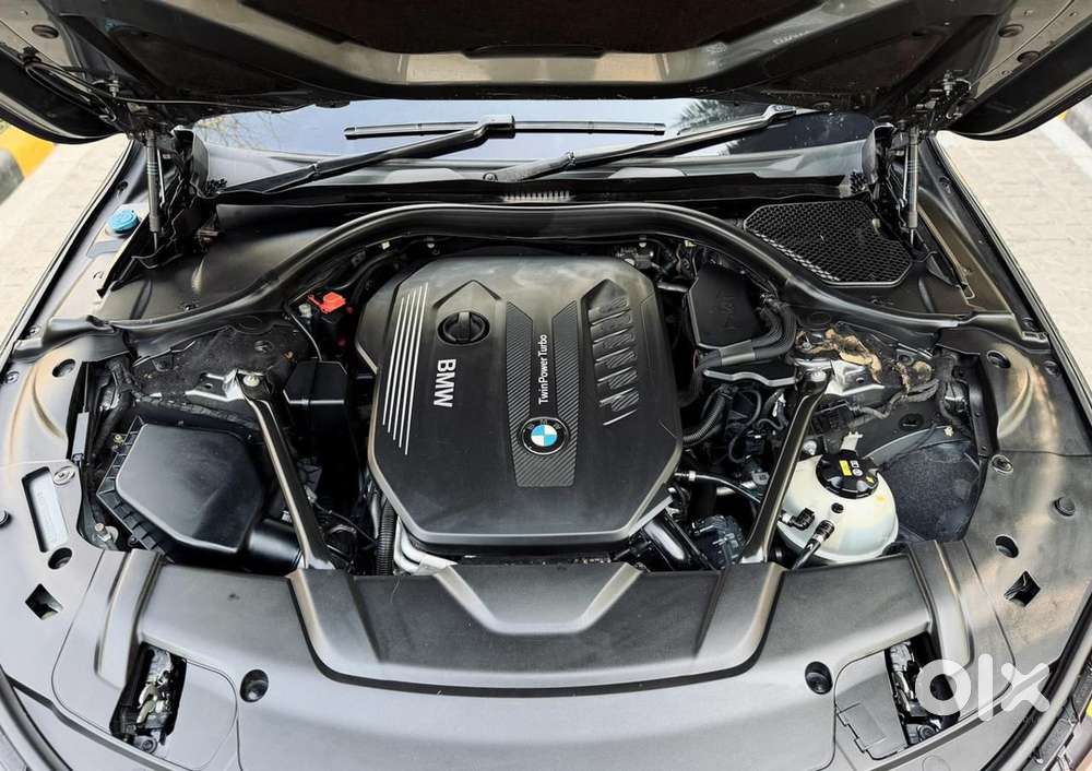 Bmw 7 Series 2017 Diesel 57000 Km Driven