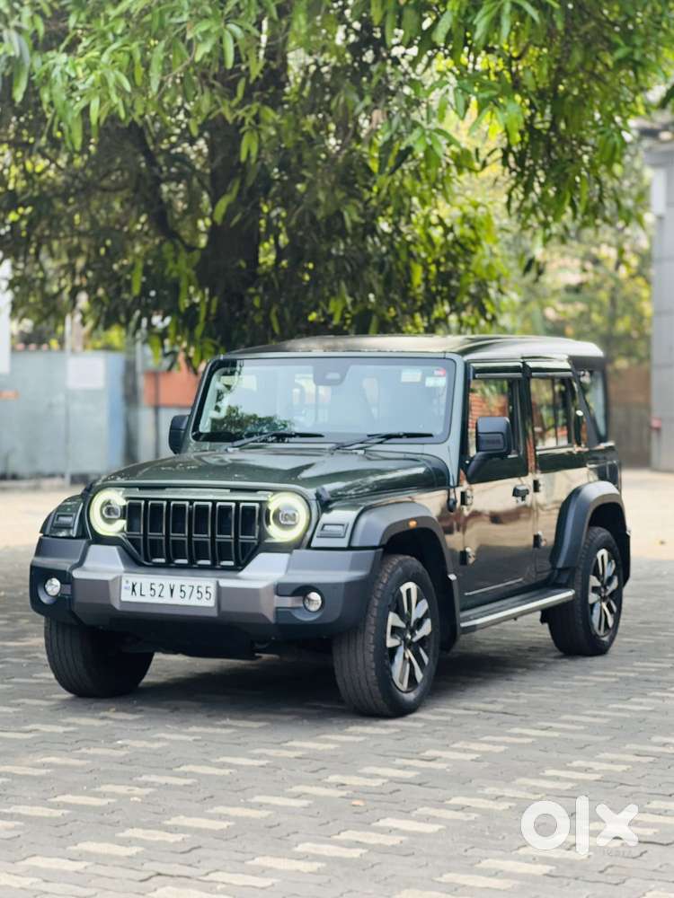 Mahindra Thar Roxx Ax7 L Diesel At 4wd, 2024, Diesel