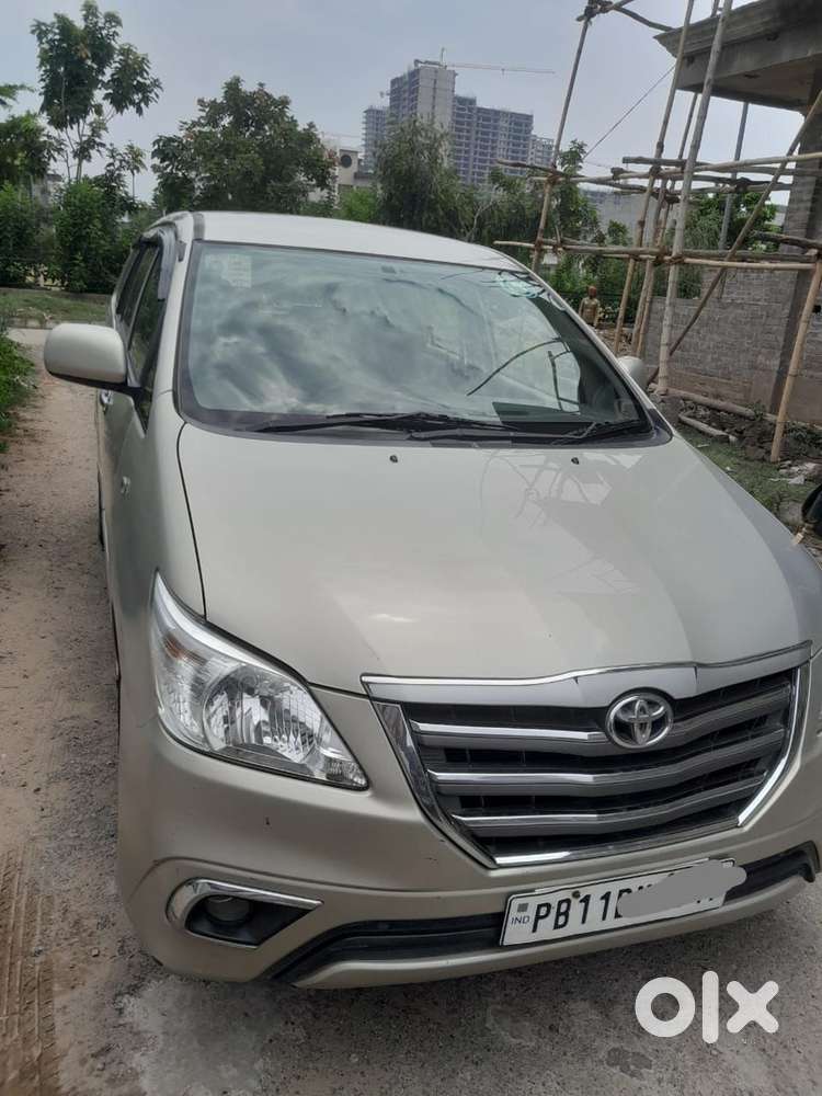 Toyota Innova Diesel 2014 Model
