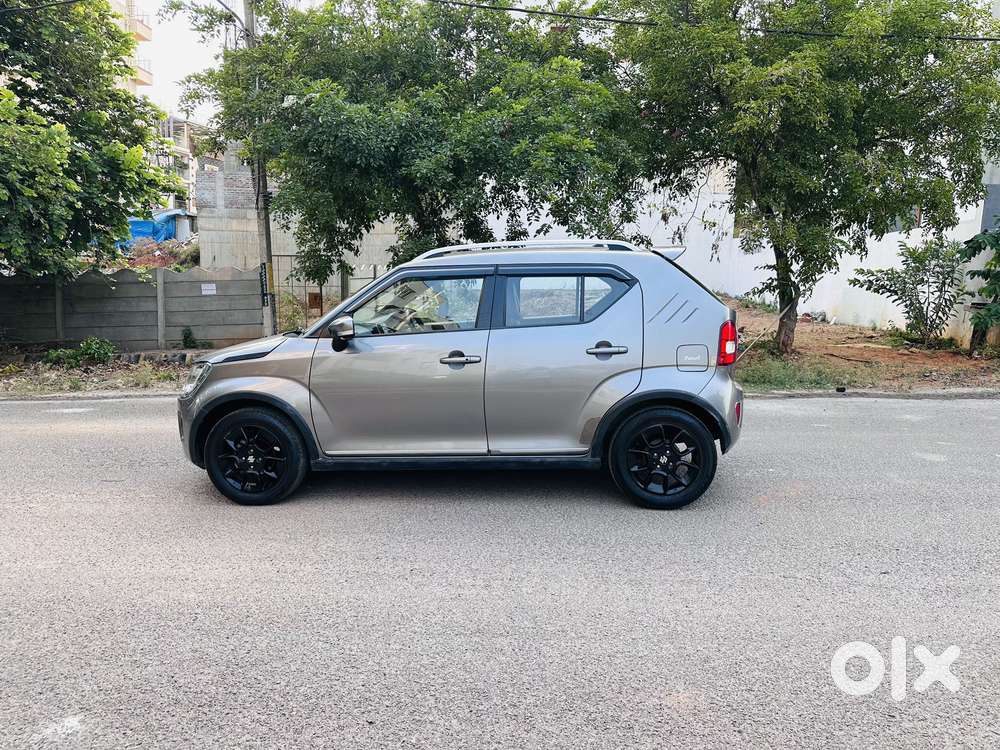 Maruti Suzuki Ignis 1.2 Zeta Amt, 2020, Petrol
