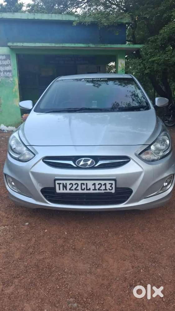 Hyundai Verna 2013 Diesel Manual
