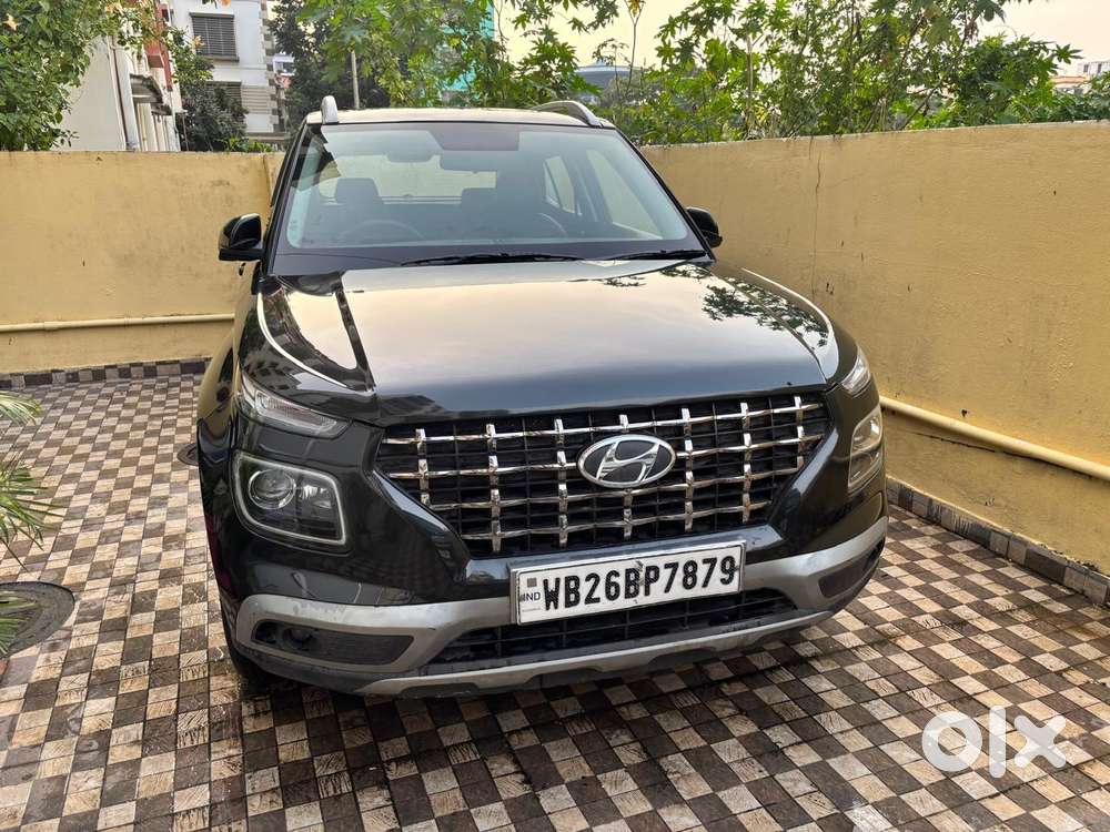 Hyundai Venue S 1.2 Petrol, 2021, Petrol