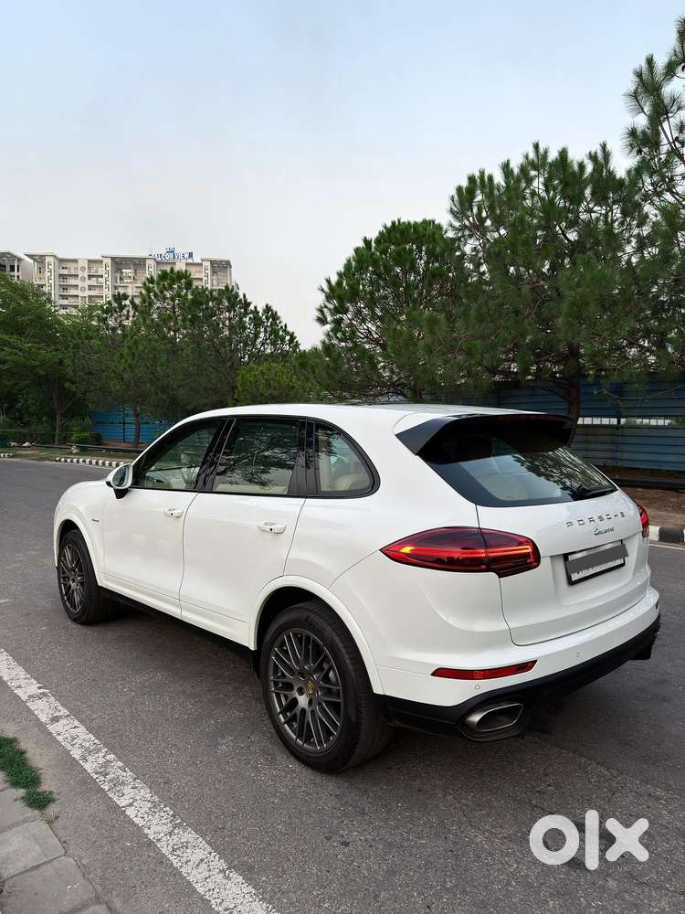 Porsche Cayenne Diesel Platinum Edition, 2017, Diesel