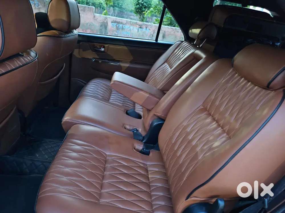 Toyota Fortuner Lagender Converted