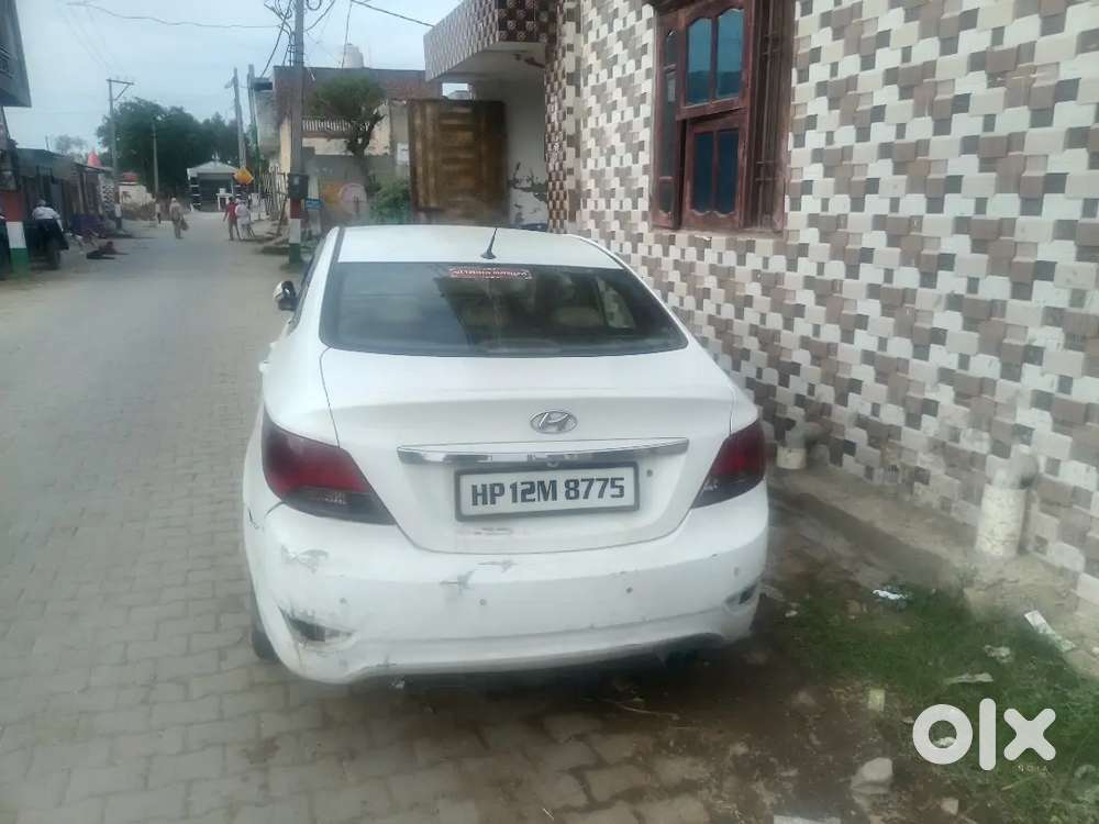 Hyundai Verna Fluidic 2013 Diesel 1st Owner