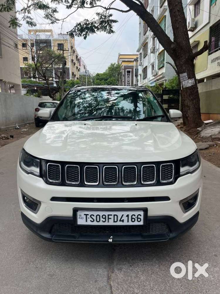 Jeep Compass 1.4 Limited Plus, 2018, Petrol