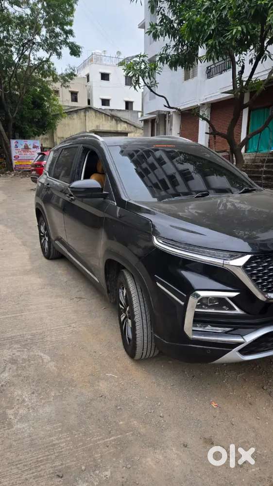 Mg Hector 2019 Model ' Single Owner ' Km 151000 Good Condition  Mblack