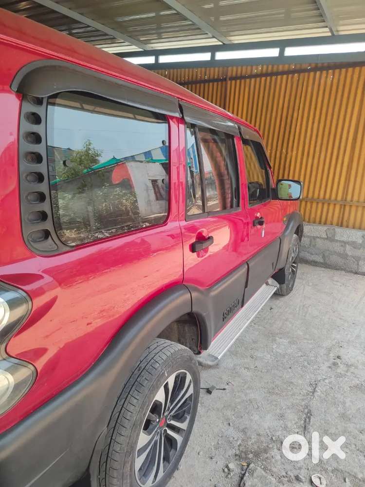 Mahindra Scorpio Hybrid 2017 Diesel Car