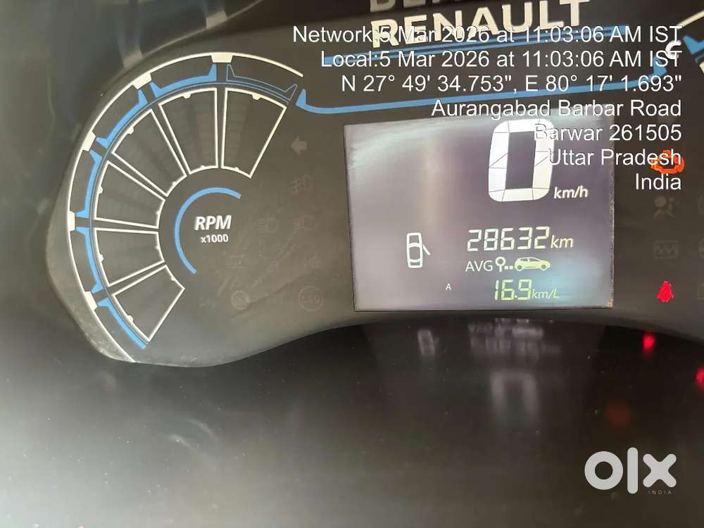 Renault Triber Rxl 2022 Running 29000 Owner 1st