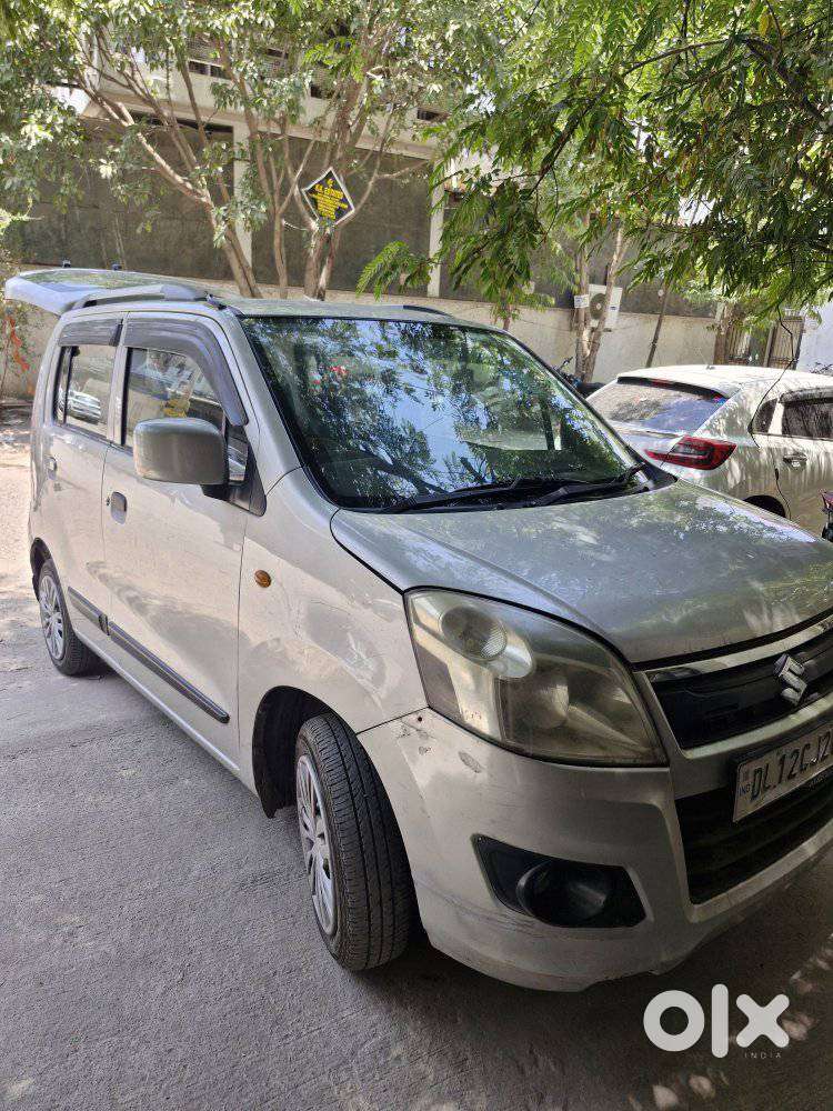 Maruti Suzuki Wagon R Vxi, 2015, Cng & Hybrids