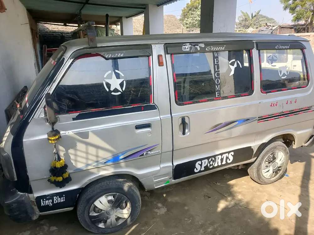 Maruti Suzuki Omni 2012 Lpg Good Condition