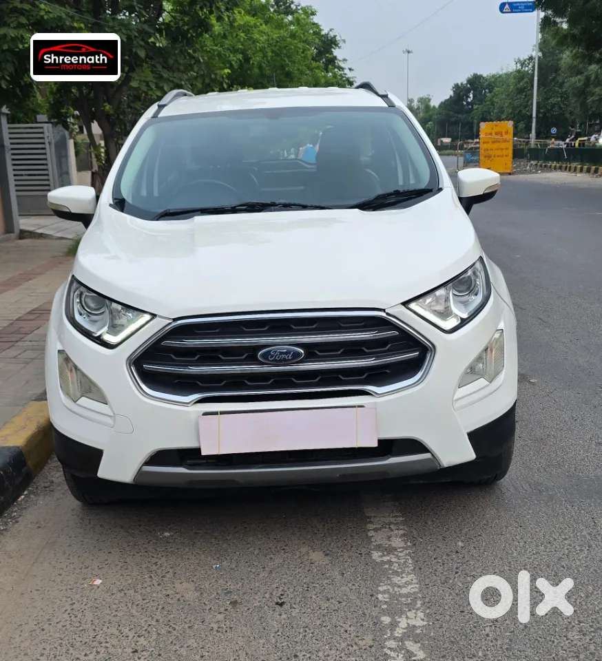 Ford Ecosport [ ] 1.5 Tdci Titanium (o), 2018, Diesel