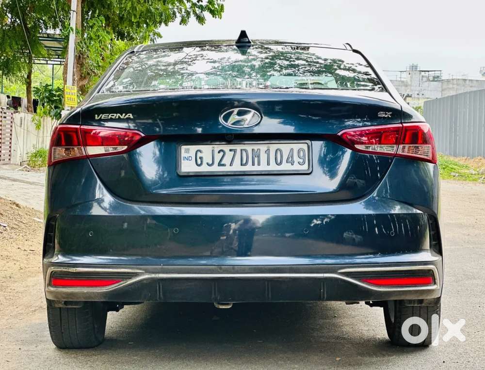 Hyundai Verna Sx 1.5 Crdi, 2021, Diesel