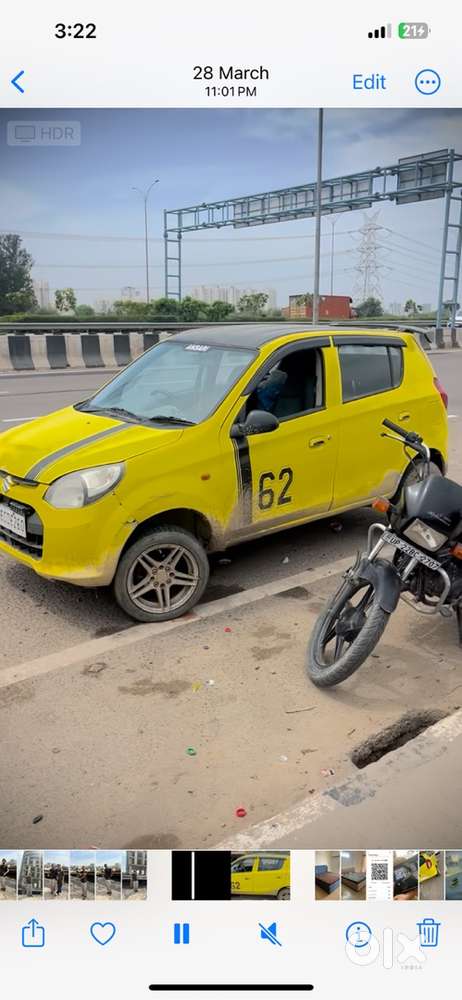 Maruti Suzuki Alto 800 2014 Cng & Hybrids 92000 Km Driven