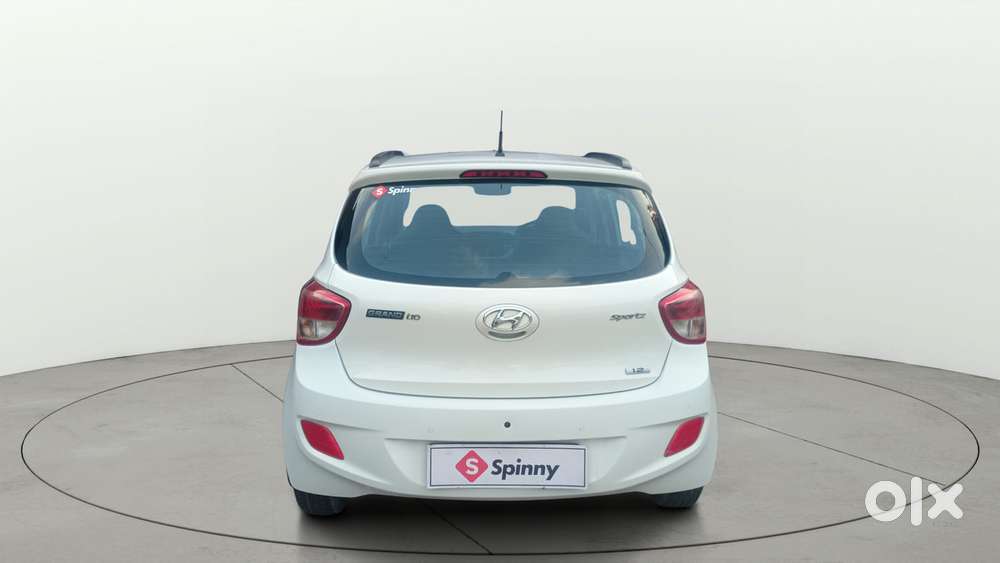 Hyundai Grand I10 1.2 Kappa Sportz, 2016, Petrol