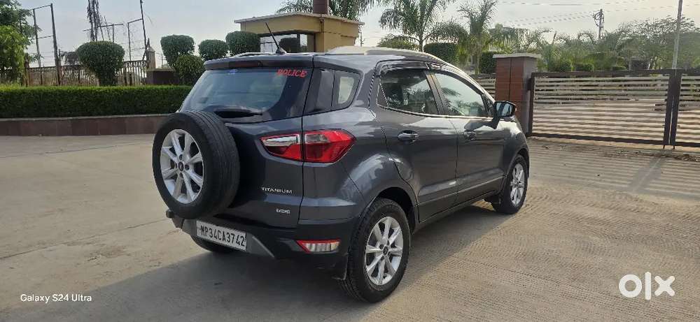 Ford Ecosport 2019 Diesel Well Maintained